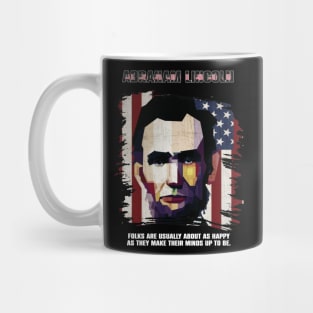 Abraham Lincoln Mug